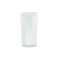 Verre longdrink plastique PP réutilisable "Optimal"   H108mm 215ml