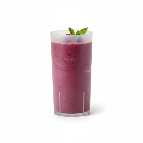 Verre longdrink plastique PP réutilisable "Optimal"   H108mm 215ml