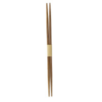 Baguette bambou emballée par paire   H240mm