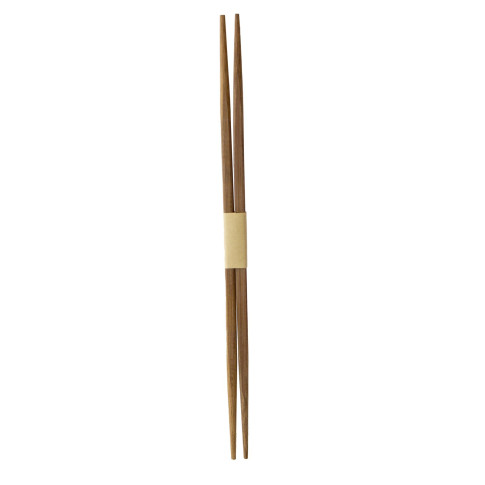 Baguette bambou emballée par paire   H240mm