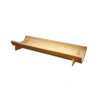 Assiette socle demi bambou "Koshu"  150x60mm H23mm