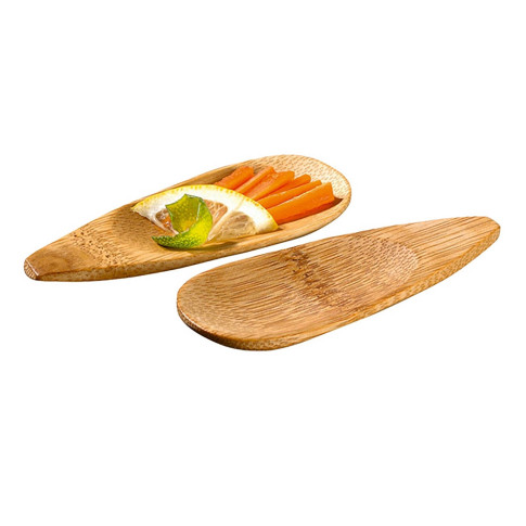 Cuillère goutte bambou Pattaya 100x40mm