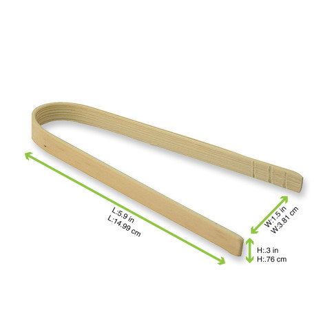 Pince bambou   H150mm