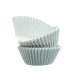 Caissette papier de cuisson ronde blanche ingraissable   H25mm