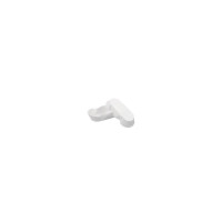 Caissette papier de cuisson ovale blanche siliconée 155x75mm H57mm