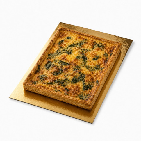Plaque carton rectangulaire double face or noir  200x300mm