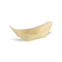Barquette bateau bois  65x40mm H20mm