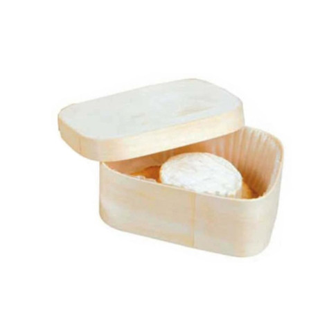 Boite bois rectangulaire avec couvercle  110x80mm H55mm 240ml