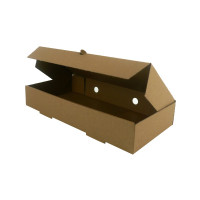 Boite bruschetta carton kraft  300x150mm H50mm