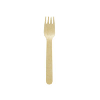 Fourchette bois   H158mm