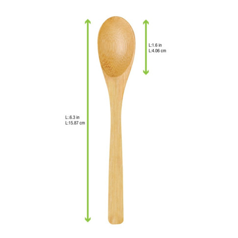 Cuillère bambou   H160mm