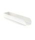 Support hot-dog en carton blanc  250x55mm H35mm