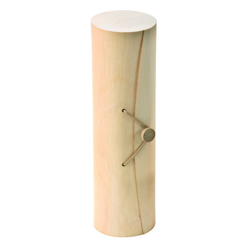 Boite bois cylindrique 7 macarons   H230mm