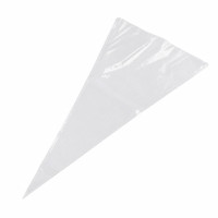 Poche pâtissière transparente en boîte distributrice 550 H300mm