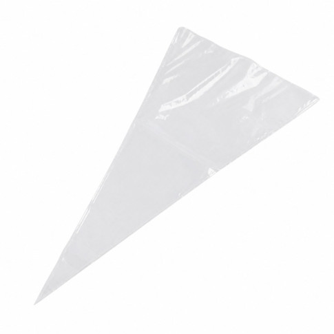 Poche pâtissière transparente en boîte distributrice 550 H300mm