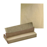 Papier alimentaire kraft en Boite distributrice  350x270mm