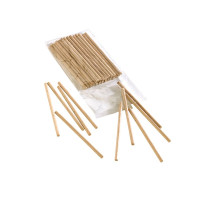 Batonnet rond bois pour pop cake   H95mm