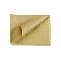 Sac papier brun ouvert sur 2 côtés  120x130mm