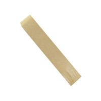 Sac papier brun ouvert sur 2 côtés  340x85mm
