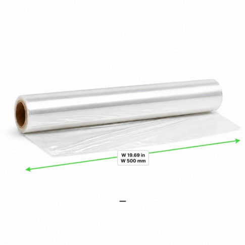 Film de cuisson papillottes 50 000x500mm