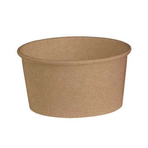 Saladier rond en carton kraft "Buckaty"   H100mm 1200ml
