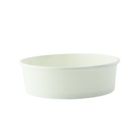 Saladier blanc "Buckaty" multi-usage  H45mm 480ml