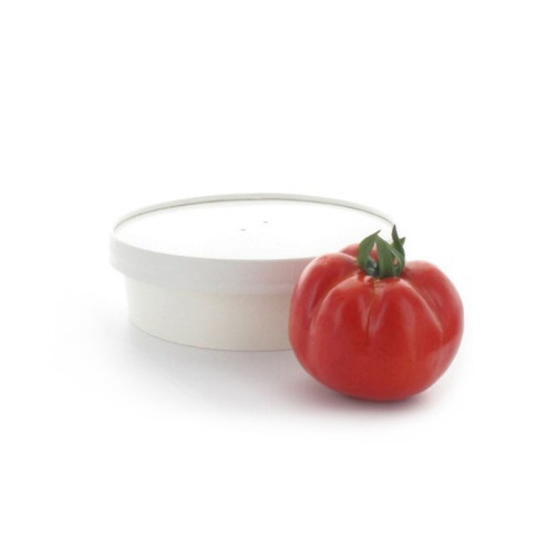Saladier blanc "Buckaty" multi-usage  H45mm 480ml
