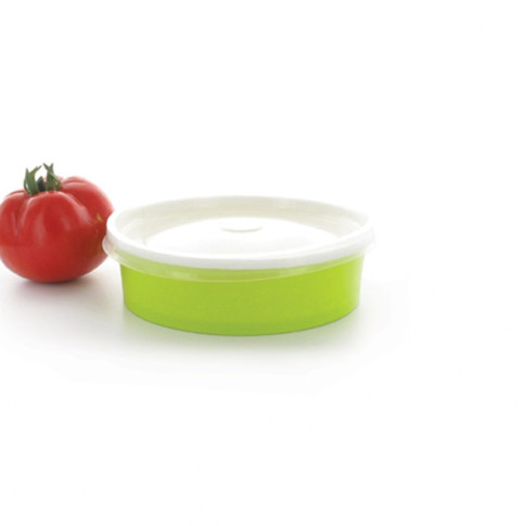 Saladier vert multi-usage "Buckaty"   H45mm 480ml