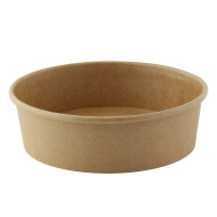 Saladier kraft "Buckaty" multi-usage  H45mm 480ml