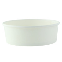 Saladier blanc "Buckaty" multi-usage  H50mm 580ml