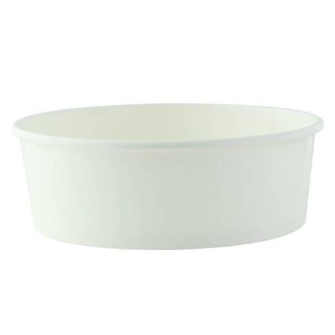 Saladier blanc "Buckaty" multi-usage  H50mm 580ml
