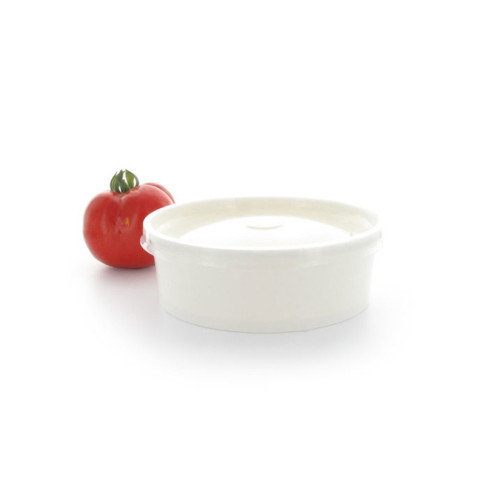Saladier blanc "Buckaty" multi-usage  H50mm 580ml