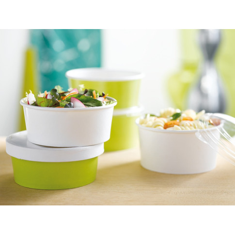 Saladier blanc "Buckaty" multi-usage  H50mm 580ml