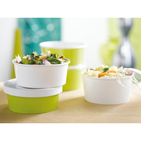 Saladier vert multi-usage "Buckaty"   H50mm 580ml