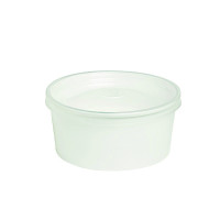 Saladier blanc "Buckaty" multi-usage  H60mm 700ml