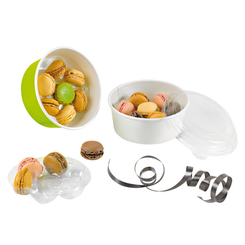 Saladier vert multi-usage "Buckaty"   H60mm 700ml