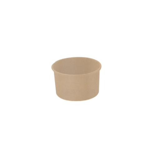 Pot carton kraft brun chaud et froid  H50mm 200ml