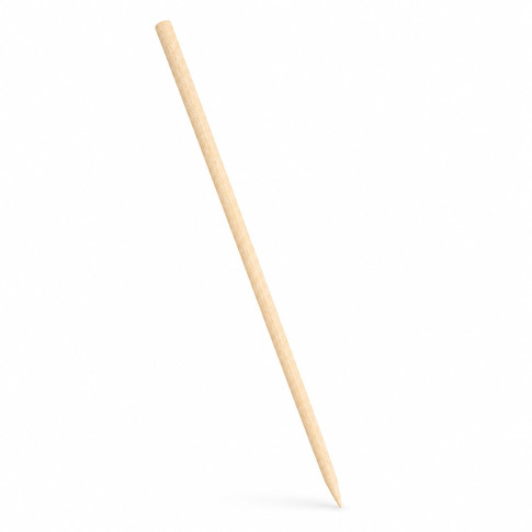 Batonnet en bois pour pomme d’amour   H180mm