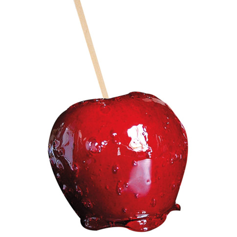 Batonnet en bois pour pomme d’amour   H180mm