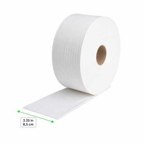 Papier toilette 2 plis microgauffré