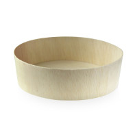 Bol rond en bois "Samourai"   H45mm 710ml