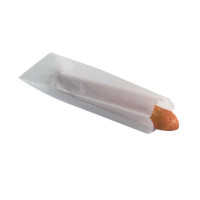 Sac sandwich papier blanc  100x40mm H340mm