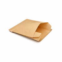 Sac papier tout usage brun  120x50mm H150mm