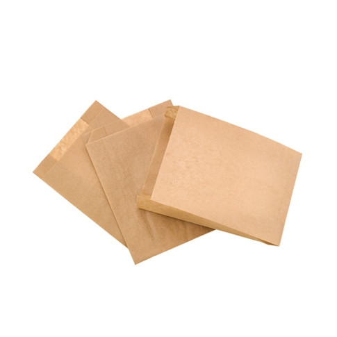 Sac kraft brun ingraissable tout usage  140x70mm H210mm