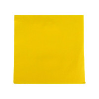 Serviette micropoint jaune 2 plis  380x380mm