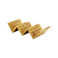 Support bambou pour tacos 217x100mm H47mm