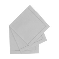 Serviette de table coton crème  400x395mm