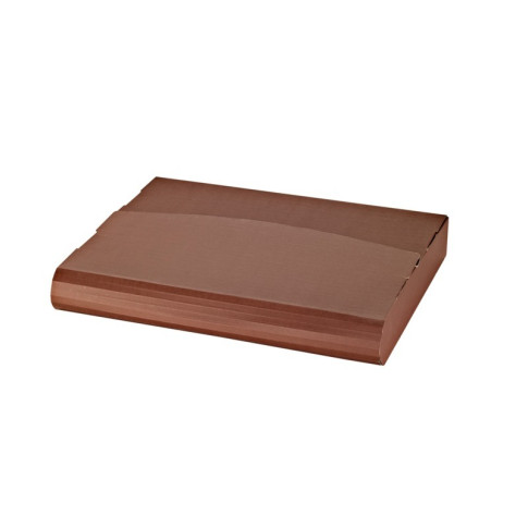 Coffret carton brun écru  420x300mm H60mm