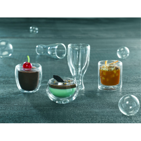 Verre à shot cylindrique   H104mm 60ml