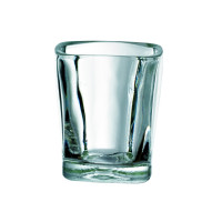 Verre à shot carré "Quadra"   H60mm 60ml